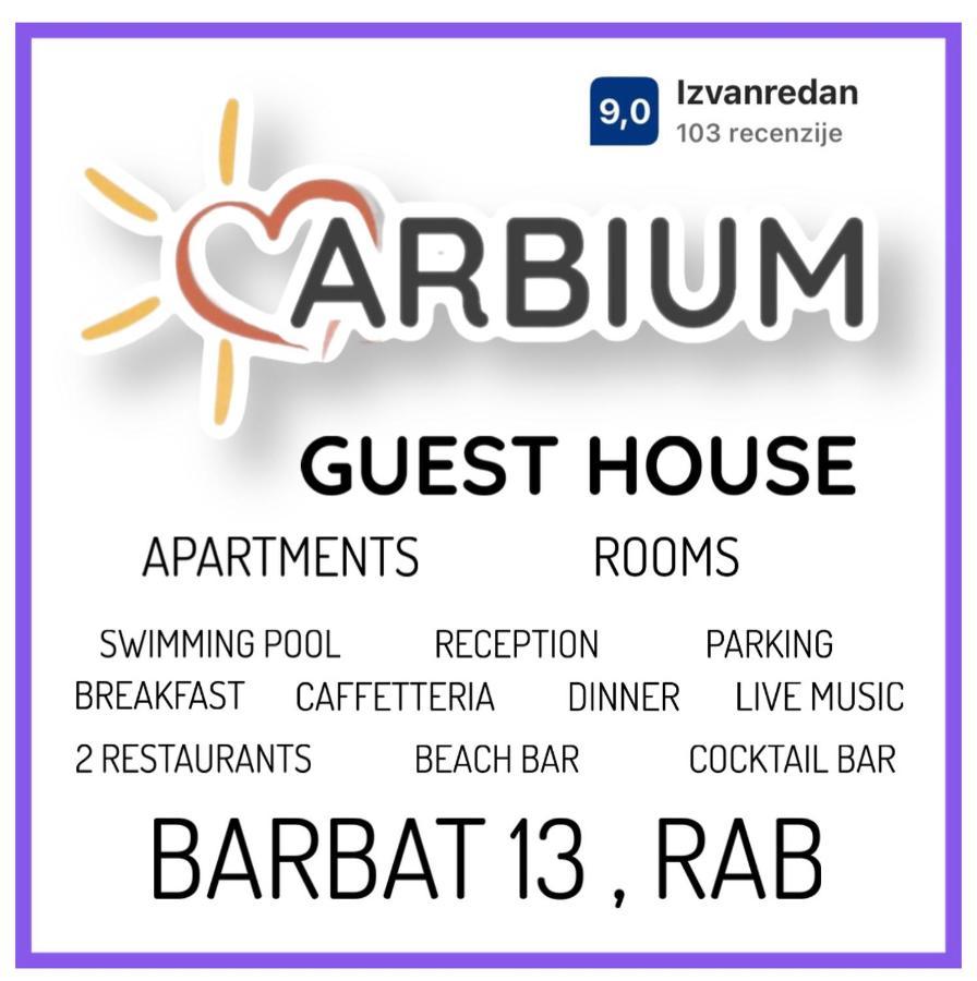 Arbium Classic Barbat na Rabu Extérieur photo